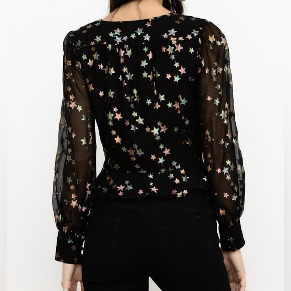 Yumi Kim Jodi Top Starry Night Black XS - Picture 2 of 3